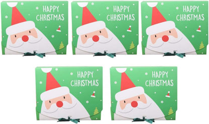 Christmas Treat Gift Boxes(5pcs)