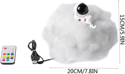 Fluffy Cloud Astronaut Light (With Remote)