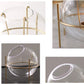 Glass Bowl T Candle Holder