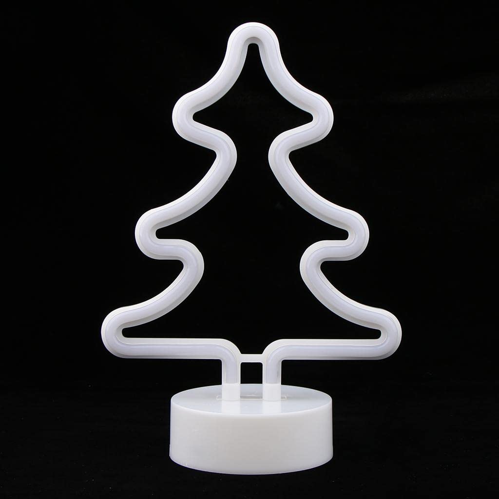 Christmas Tree LED Night Light Desk Light Lamp