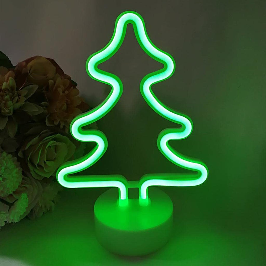 Christmas Tree LED Night Light Desk Light Lamp