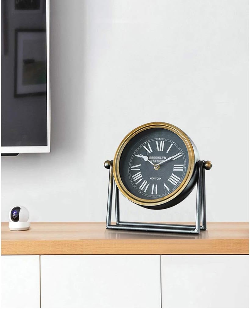 Retro Small Table Clock