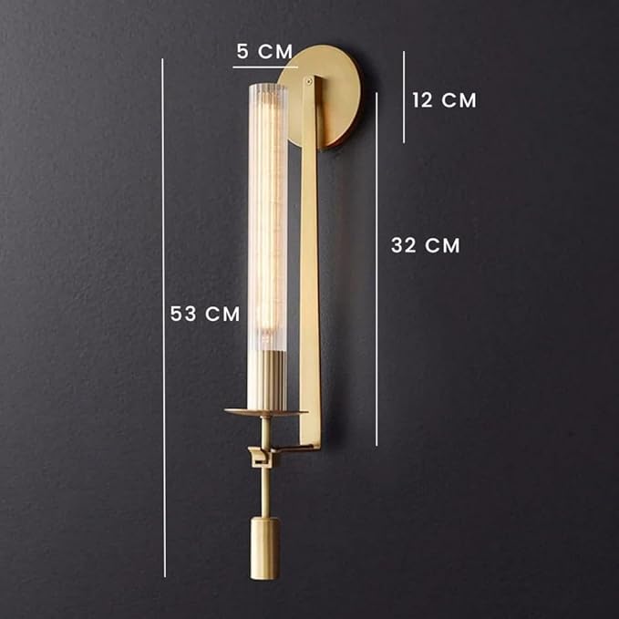 European Oversized Wall Light