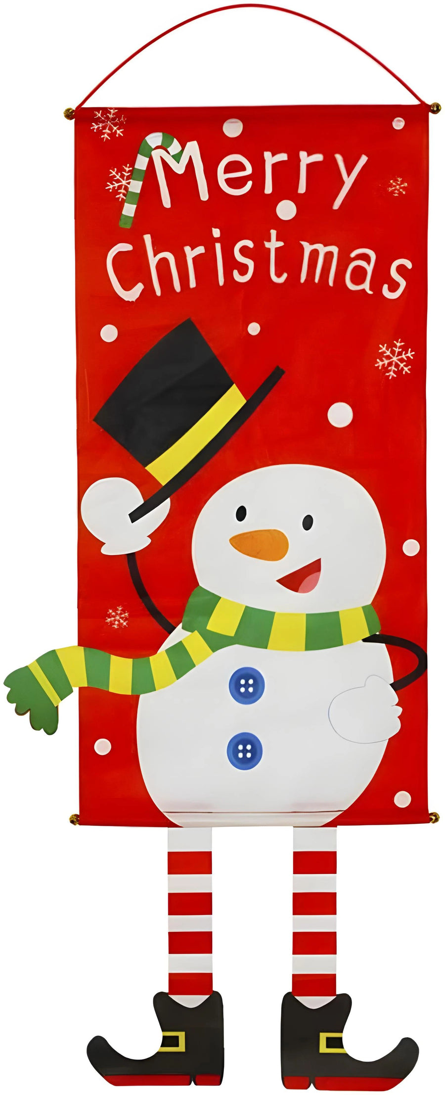 set of 3 christmas banner for decoration