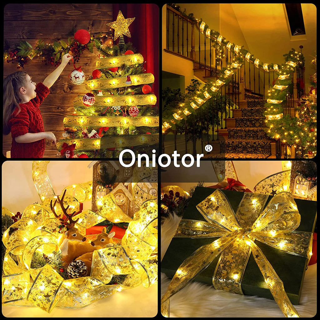 15ft - led Ribbon for decoration- pack of 2 – Coral Tree