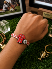Ronaldo 7 Football Rakhi for Brother