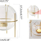 Glass Bowl T Candle Holder