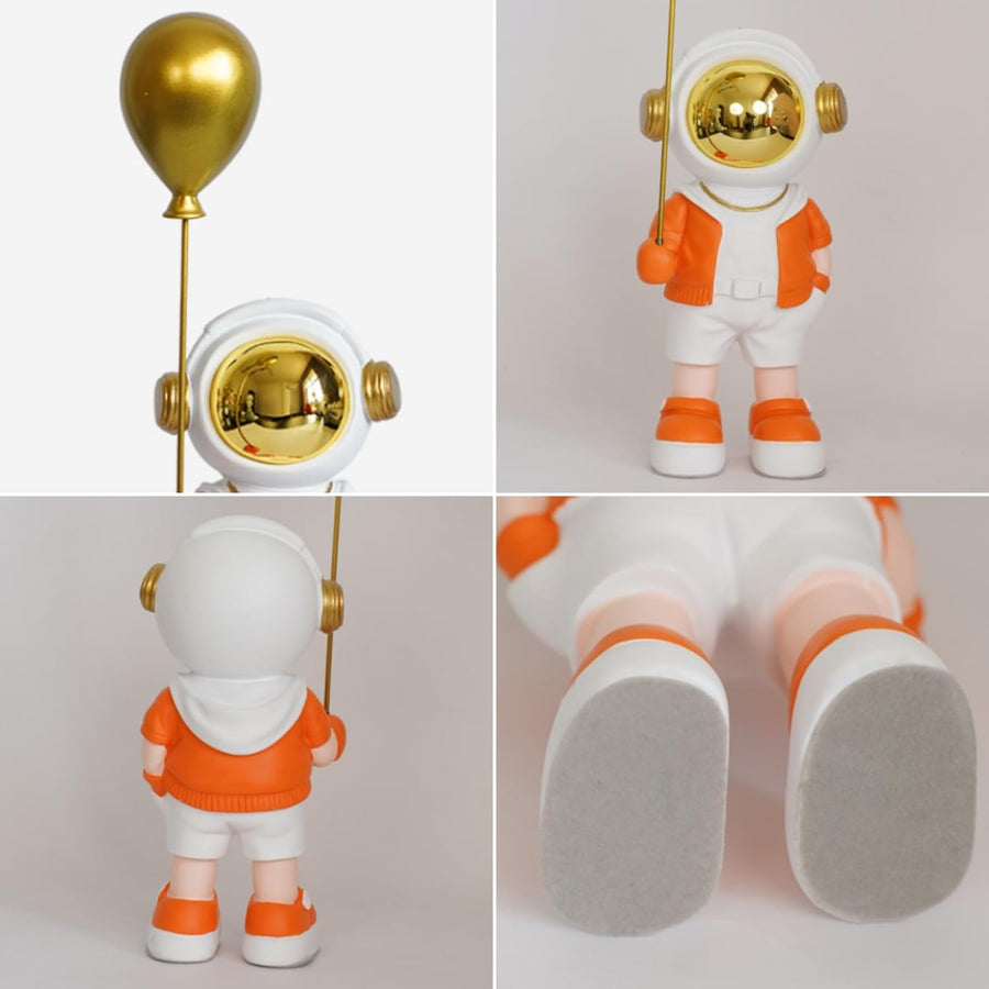 Astronaut Kiddo Showpiece - Orange