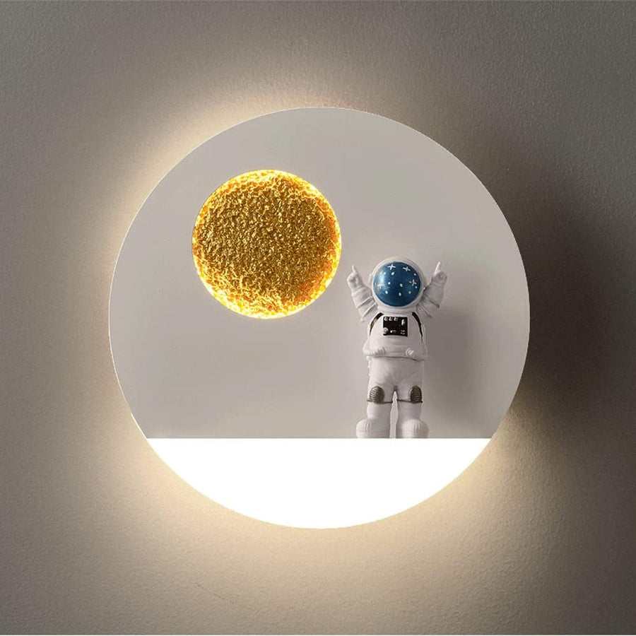 Astronaut Wall Lamp
