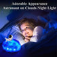 Cloud Astronaut Light Fluffy 12color Lamp 3D Light with remote