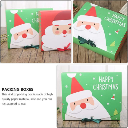 Christmas Treat Gift Boxes(5pcs)