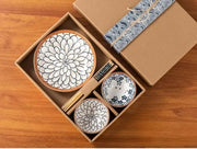 Japanese style Ceramic Rice Bowl set