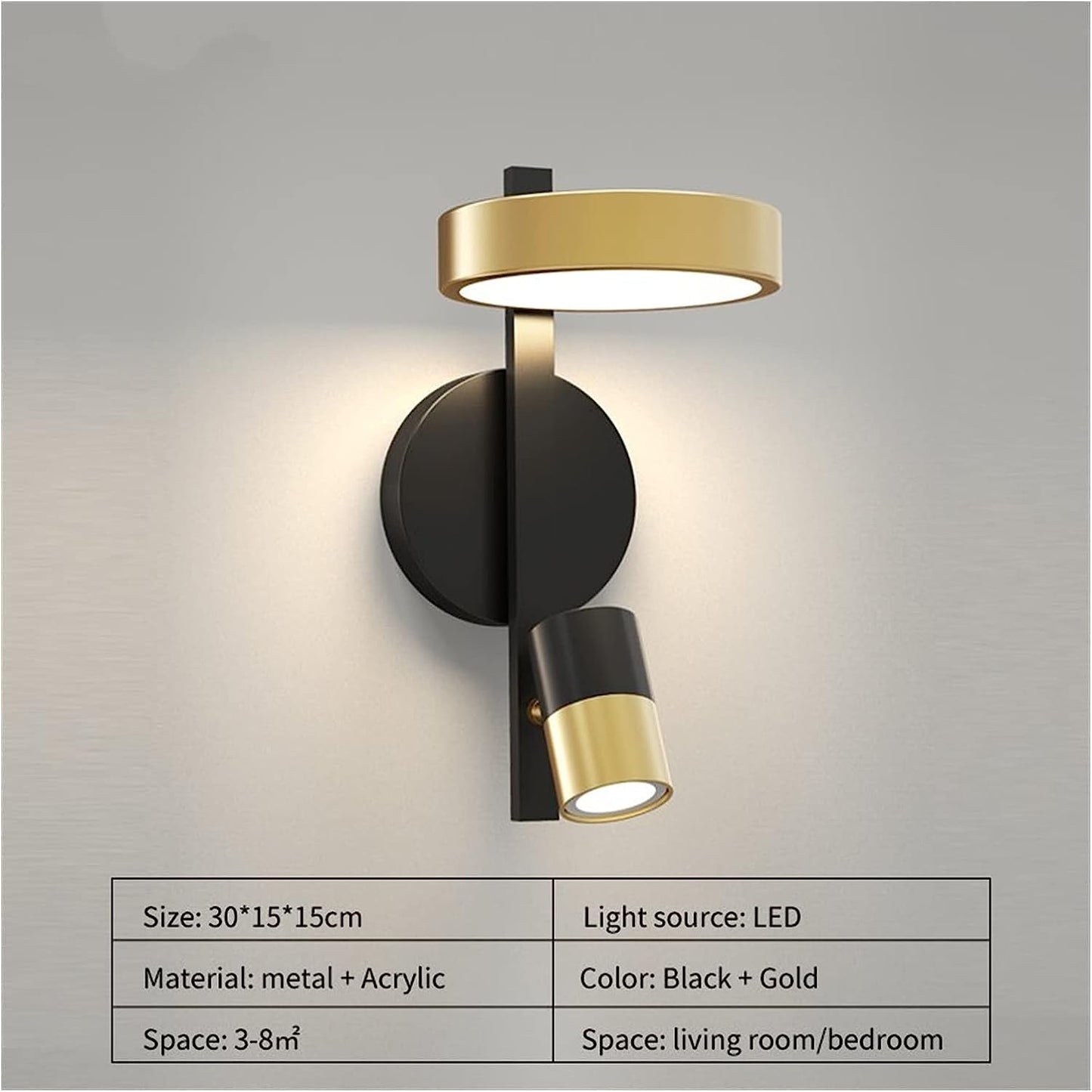 Modern style  spot LED Wall Lamp