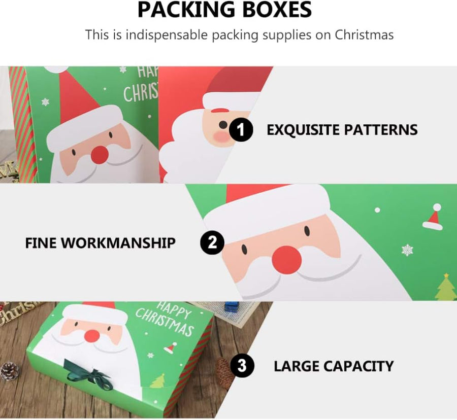 Christmas Treat Gift Boxes(5pcs)