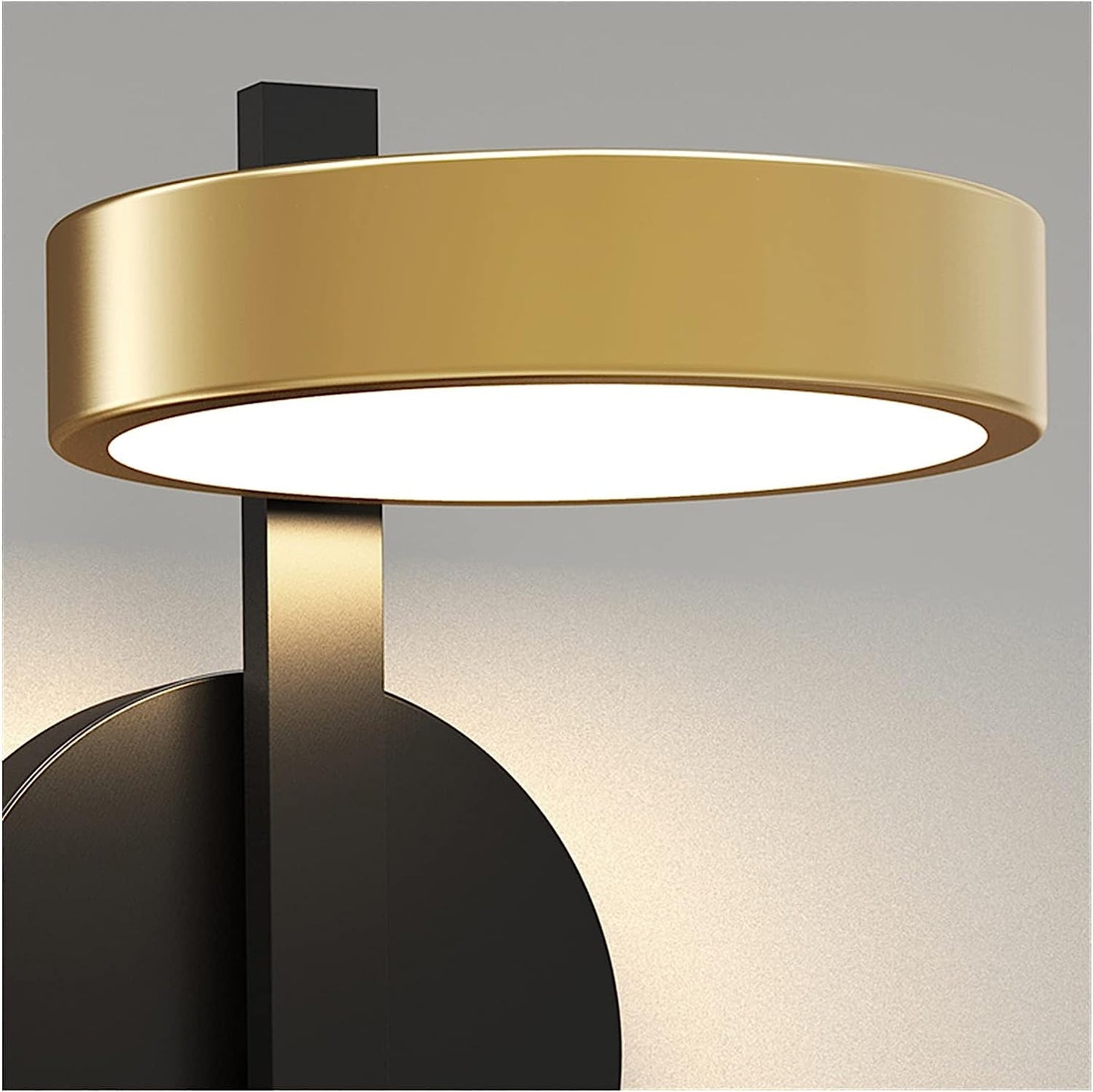 Contemporary Double Focus Wall Lamp