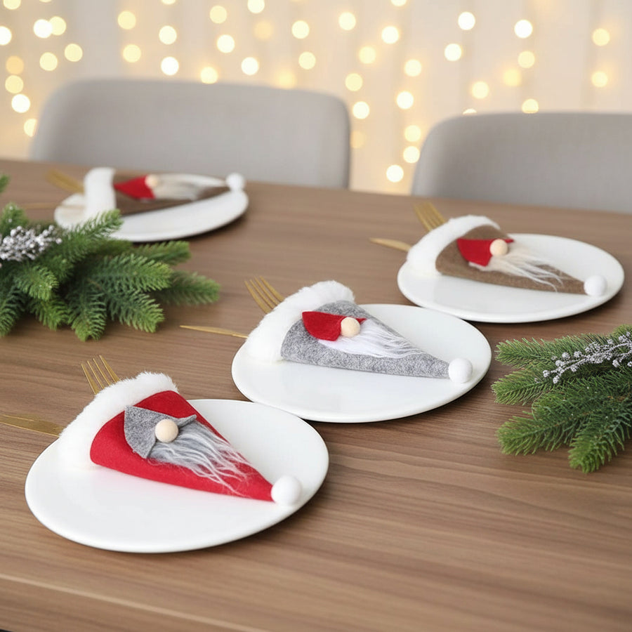 pack of 3 Cutlery Pouch Tableware Holder Decoration Storage Bag