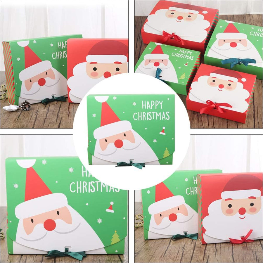 Christmas Treat Gift Boxes(5pcs)