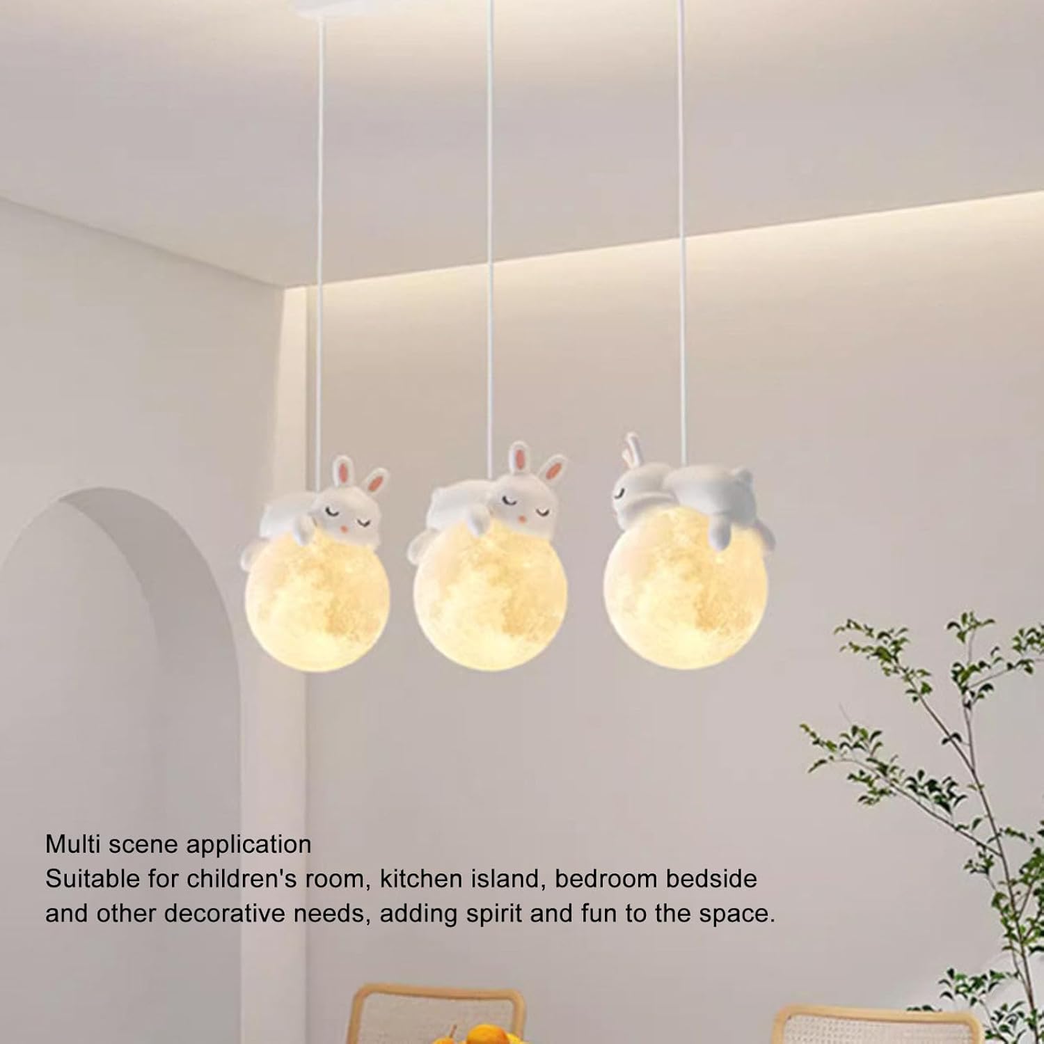 Rabbit chandelier hotsell