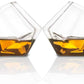 Clear Diamond Shaped Glass Set (Set of 6)