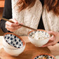 Japanese Ceramic Big Bowl Gift Set Porcelain Coconut Soup Salad Serving Mixing Bowls for Restaurant Kitchen Utensils