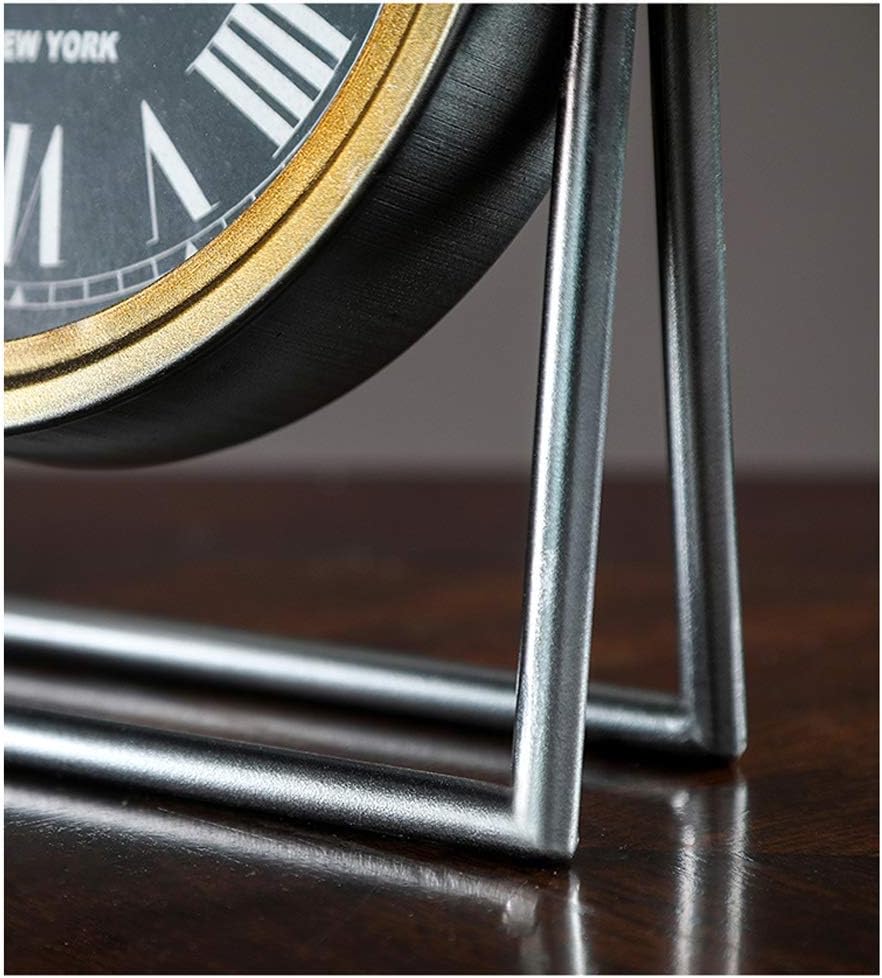 Retro Small Table Clock