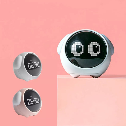 Emoji Digital Alarm Clock