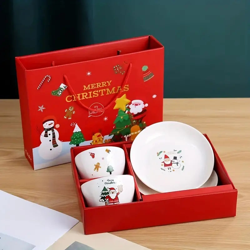 Christmas Tableware gift Set