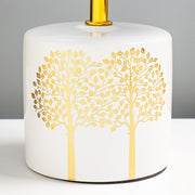 Table lamp "Duo arbor" E14 40W white