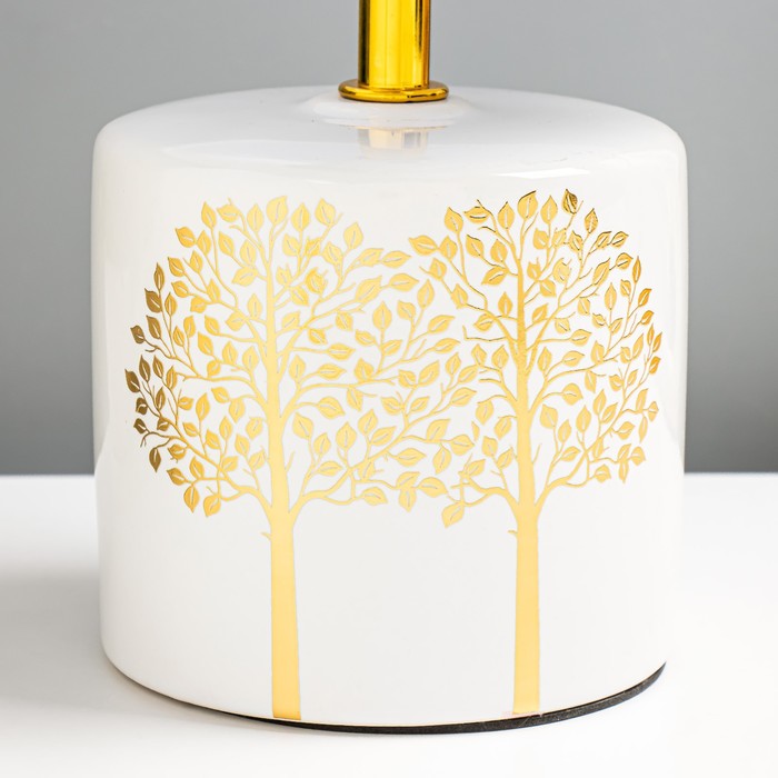 Table lamp "Duo arbor" E14 40W white