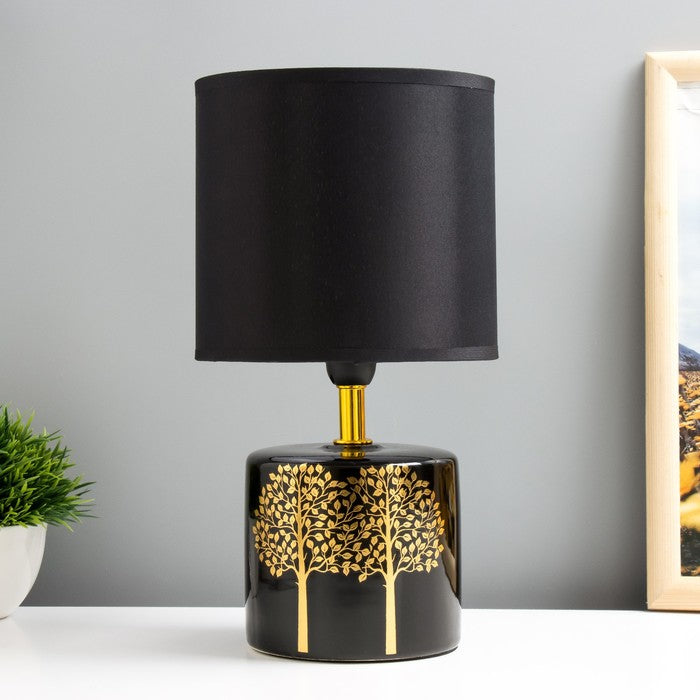 Table lamp "Duo arbor" E14 40W Black