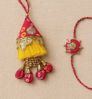 Bandhej Lumba Set