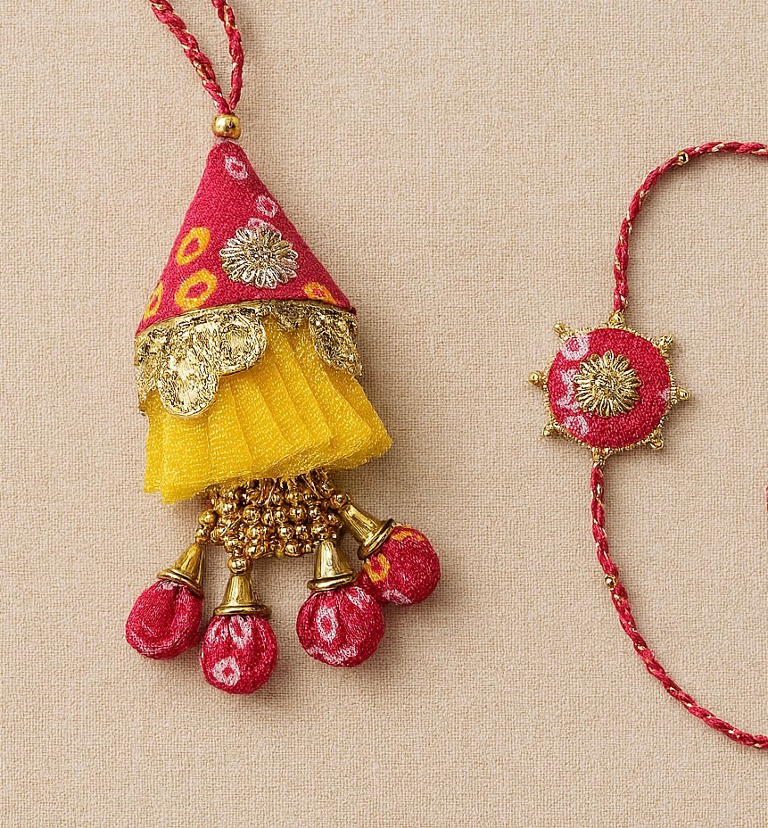 Bandhej Lumba Set