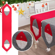 Christmas 3D Santa Claus Table Runner