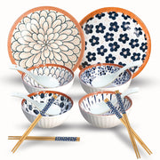 Porcelain Bowls Set, 300 ML Serving Bowls Oven Safe for Dining