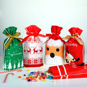 Christmas Candy Gift Cookie Bags