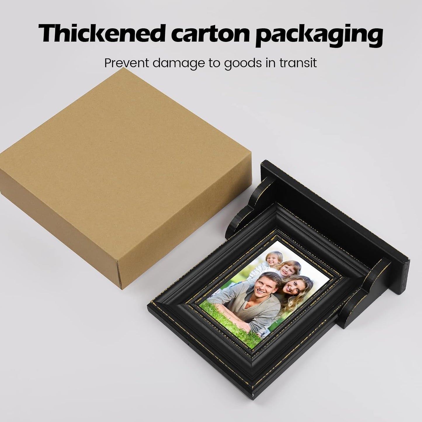 wooden Shelf  4x6 Inch Picture Frame