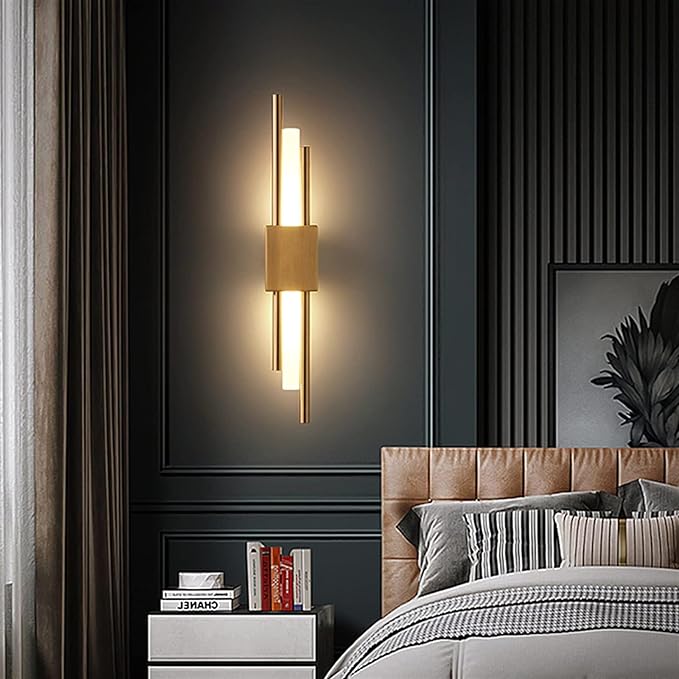 Modern Luxury LED Wall Light for Living Room, Bedroom, Hallway – Verti ...