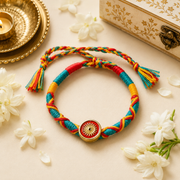 Festive Handmade Rakhi Bracelet