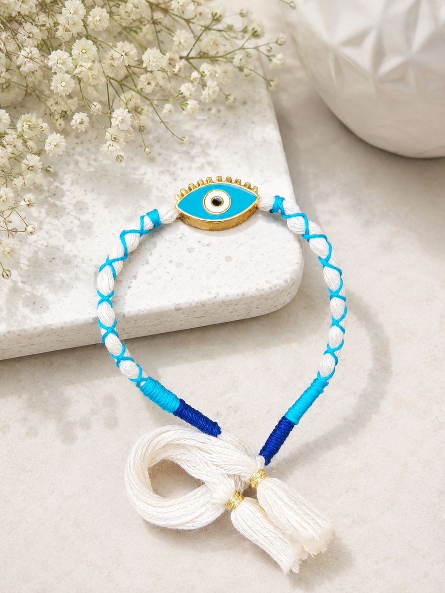Evil eye rakhi