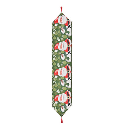 Christmas Table Runner Dining Table Decoration