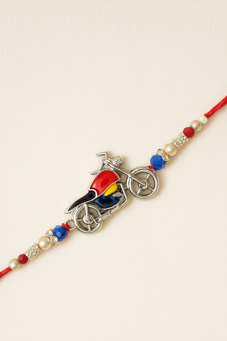 Fun Bike Rakhi – Coral Tree