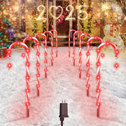 pack of 5 Candy stick Pathway Lights, 10"