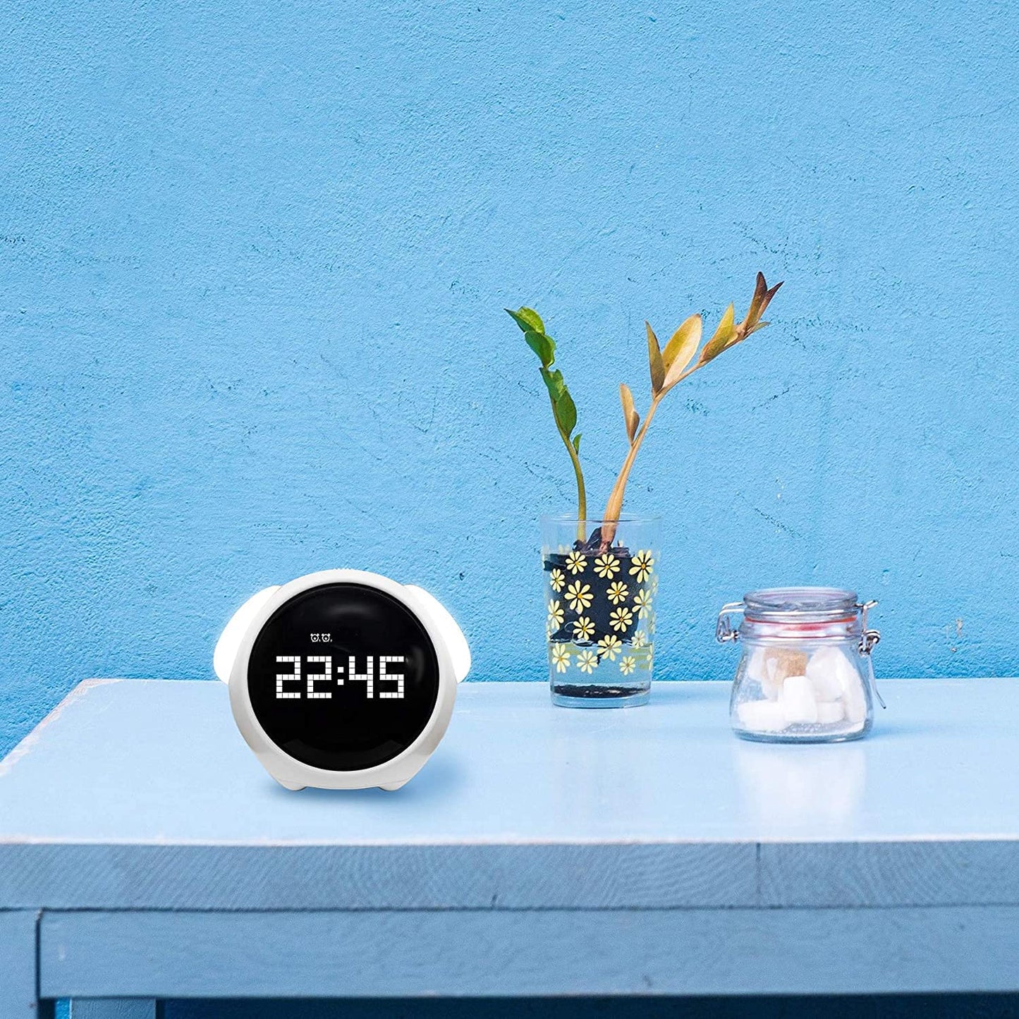 Emoji Digital Alarm Clock