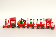 Wooden Christmas Toy Train – 38 cm