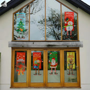 set of 3 christmas banner for decoration