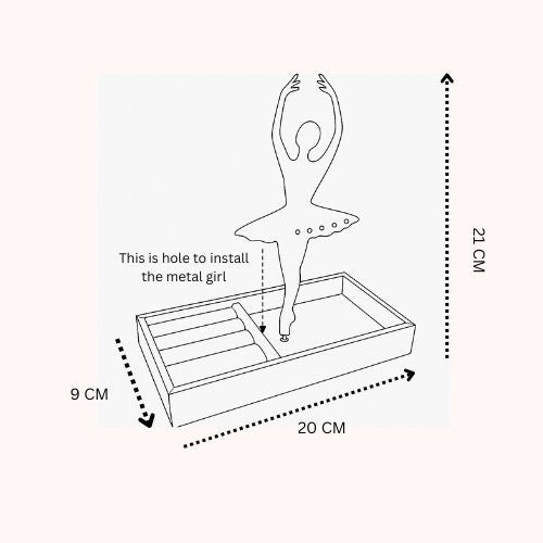 Jewelry Holder Organizer Jewelry Box Stand