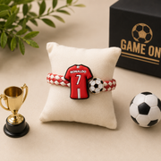 Ronaldo 7 Football Rakhi for Brother