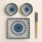 Premium Japanese Dining & Serving Set