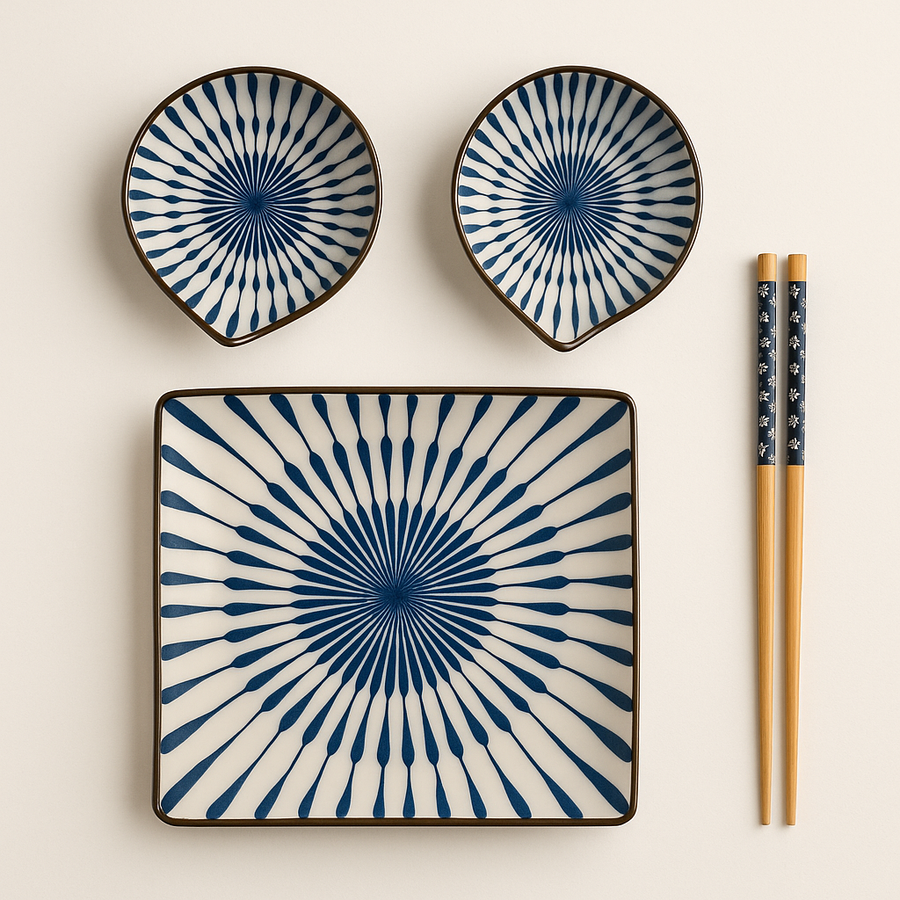 Premium Japanese Dining & Serving Set
