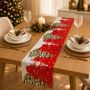 Christmas Snowman Table Runner – Premium Holiday Table Décor
